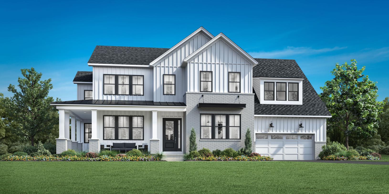 Kinsley - Greens at Royce Brook - Preserve Collection: Hillsborough, New Jersey - Toll Brothers