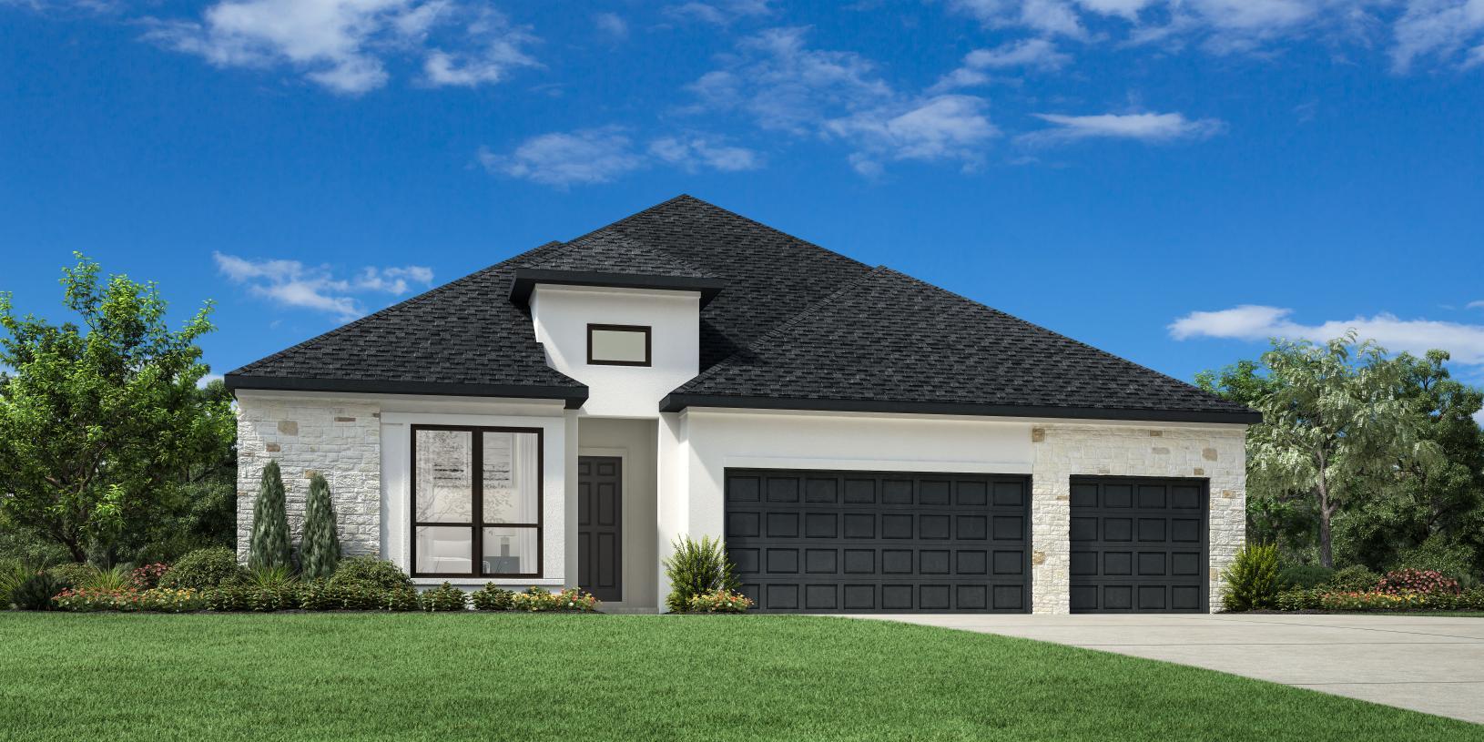 Belmore - Toll Brothers at Wildtree: Montgomery, Texas - Toll Brothers