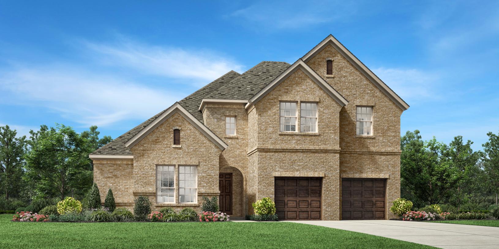 Hardy - Toll Brothers at Wildtree: Montgomery, Texas - Toll Brothers