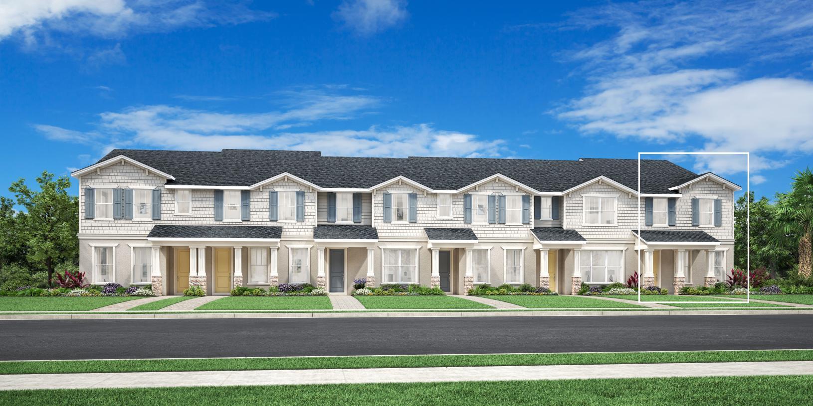 Rinker Elite - Westhaven at Ovation - Townes Collection: Winter Garden, Florida - Toll Brothers