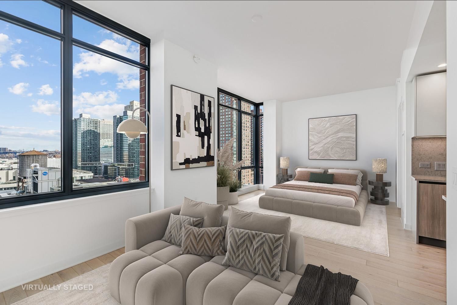 1601 - 151 Bay Street at Provost Square: Jersey City, New Jersey - Toll Brothers