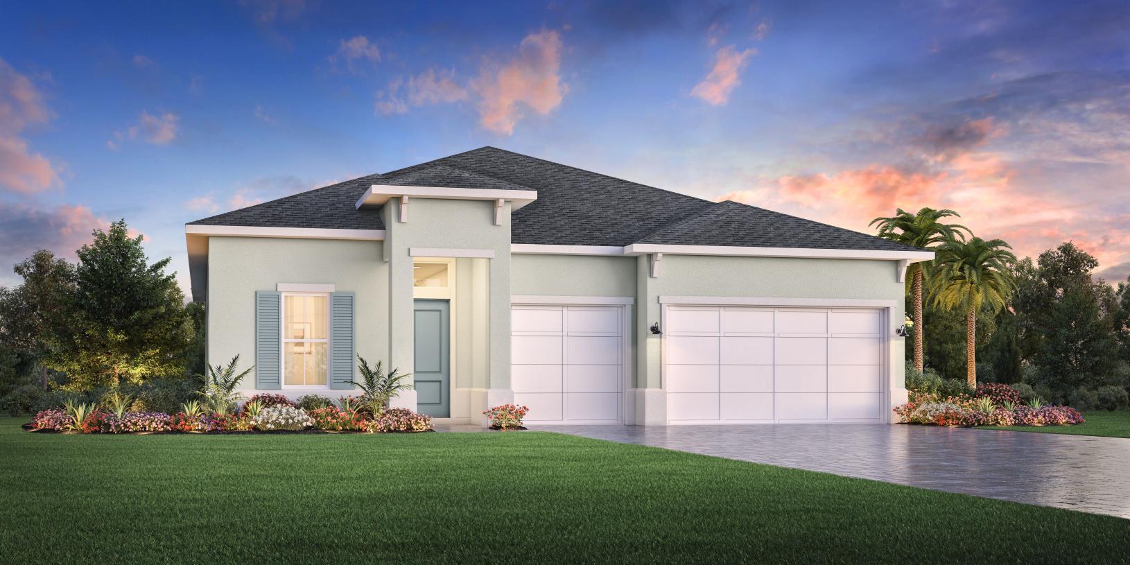 Glades - Regency at Babcock Ranch - Sol Collection: Punta Gorda, Florida - Toll Brothers