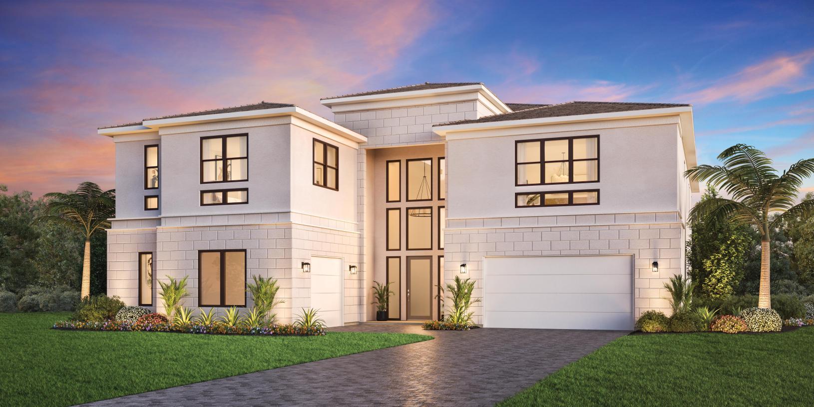 Seaglass - Meravita at Boca Raton: Boca Raton, Florida - Toll Brothers