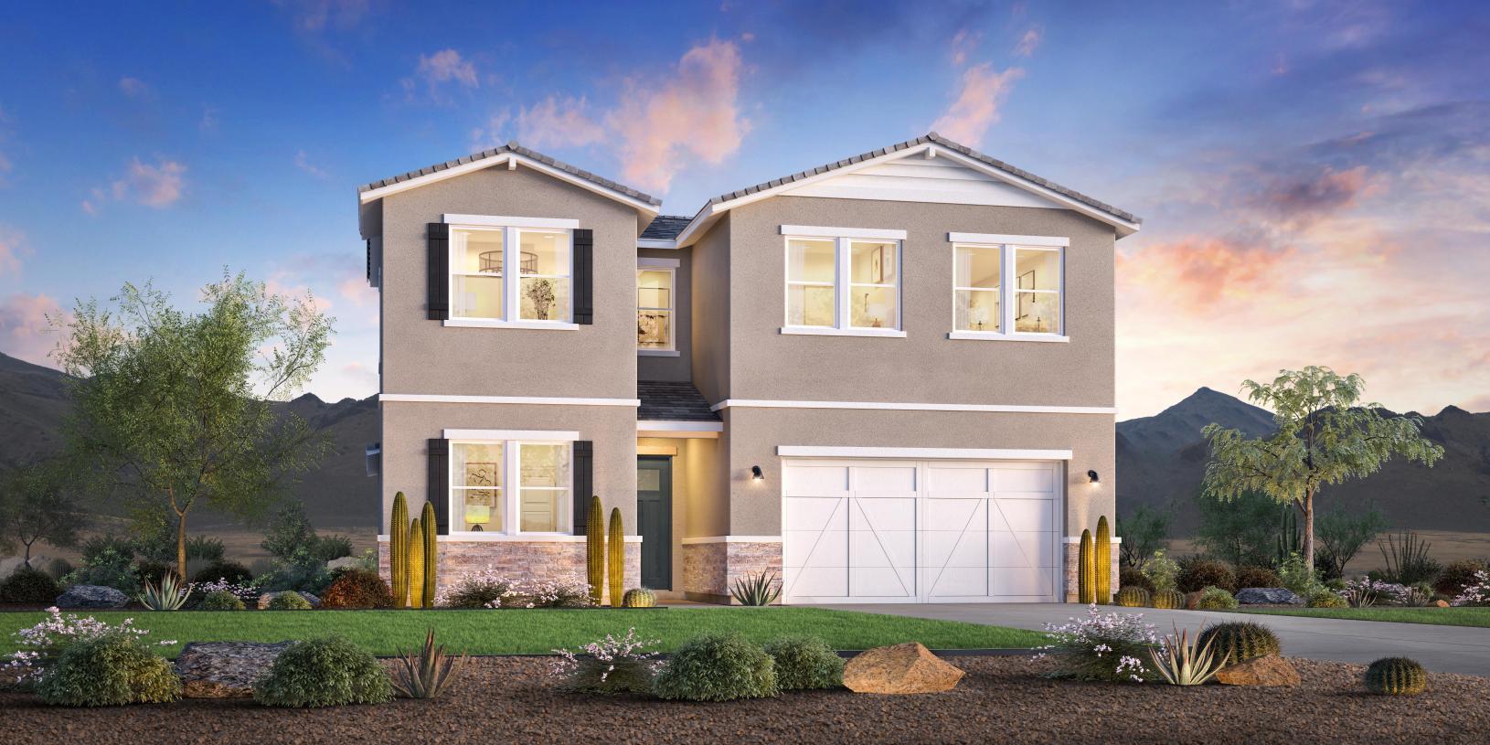 Keswick - Sterling Grove - Brookhaven Collection: Surprise, Arizona - Toll Brothers