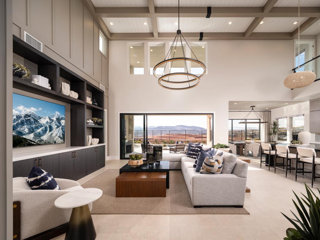 casa en Incanta Lago por Toll Brothers