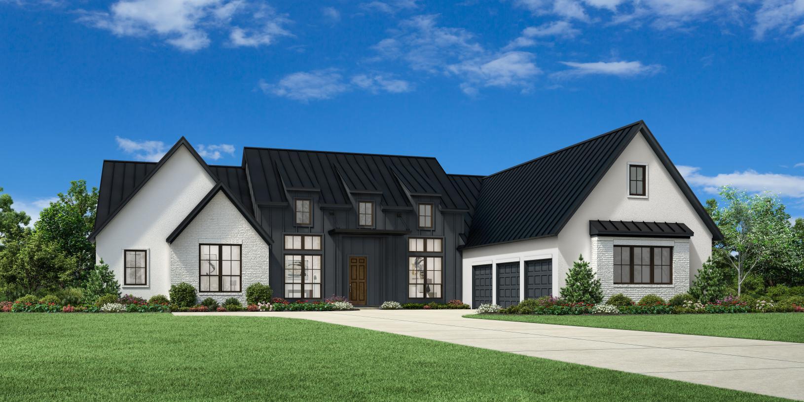 Chambord - Enclave at Hickory Hill: Argyle, Texas - Toll Brothers