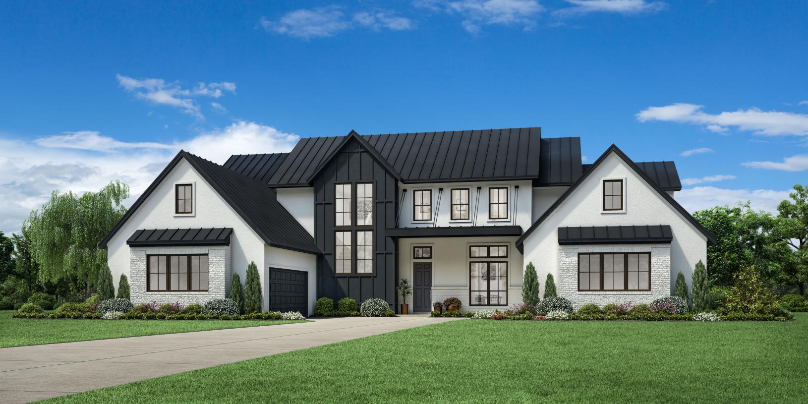 Heidelberg - Enclave at Hickory Hill: Argyle, Texas - Toll Brothers