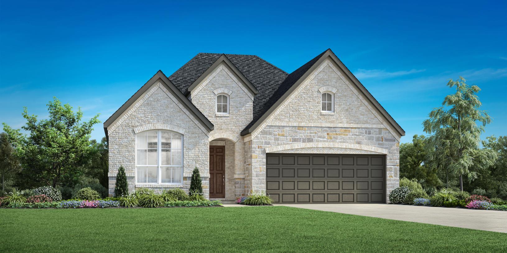 Bandera - Woodson's Reserve - Cypress Collection: Spring, Texas - Toll Brothers