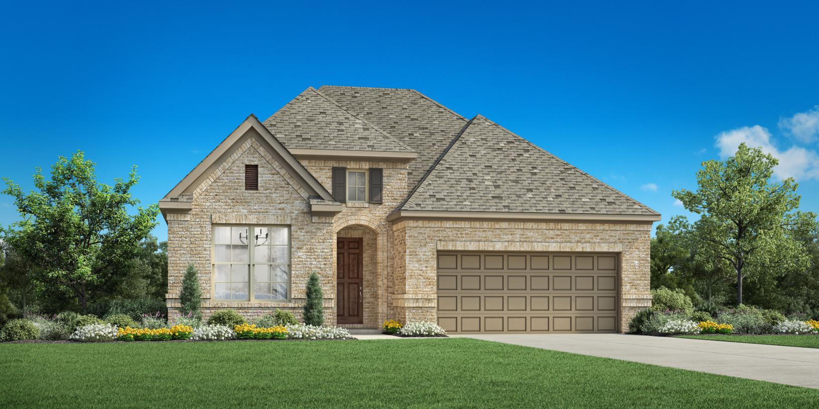 Bandera - Woodson's Reserve - Cypress Collection: Spring, Texas - Toll Brothers