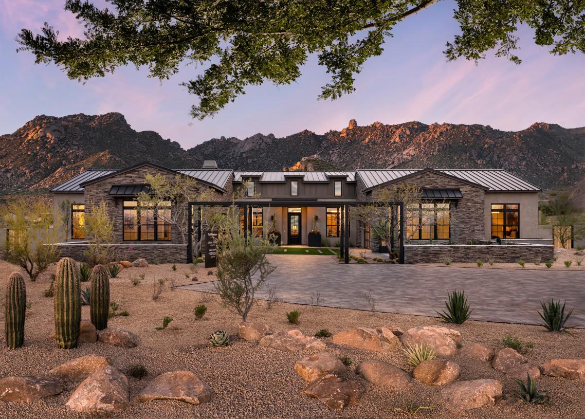 Sunburst - Sereno Canyon - Estate Collection: Scottsdale, Arizona - Toll Brothers