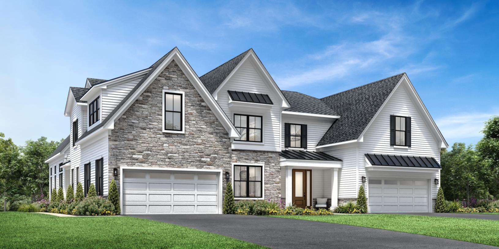 Eleanor Elite - Regency at Stone Meadows Farm - Villas Collection: Langhorne, Pennsylvania - Toll Brothers