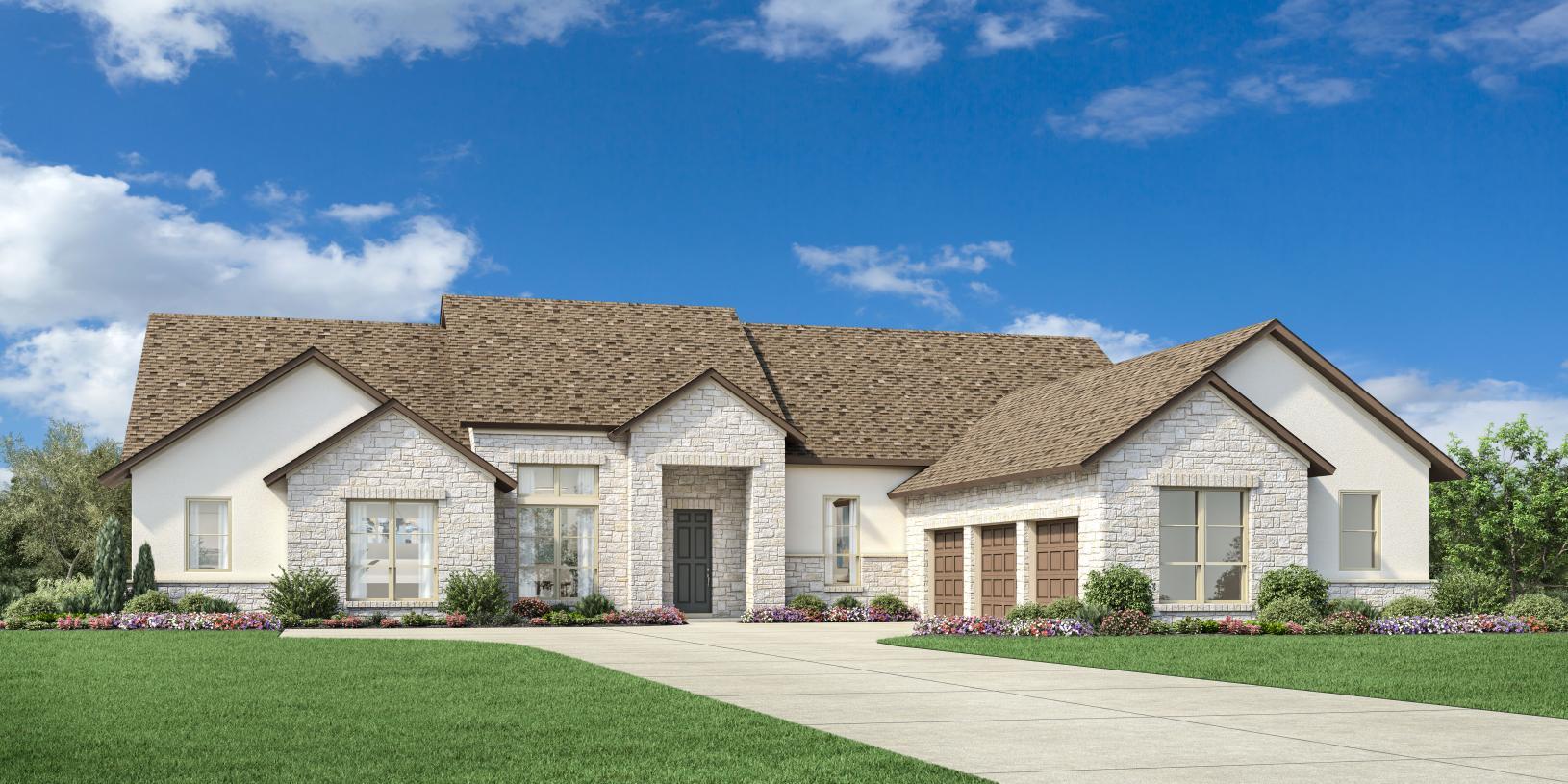 Chambord - Town Lake at Flower Mound: Flower Mound, Texas - Toll Brothers