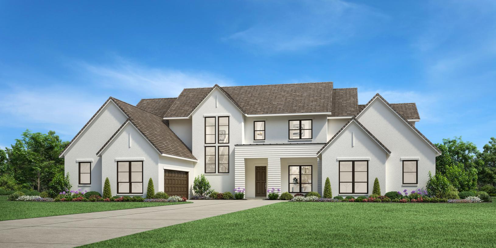 Heidelberg - Town Lake at Flower Mound: Flower Mound, Texas - Toll Brothers