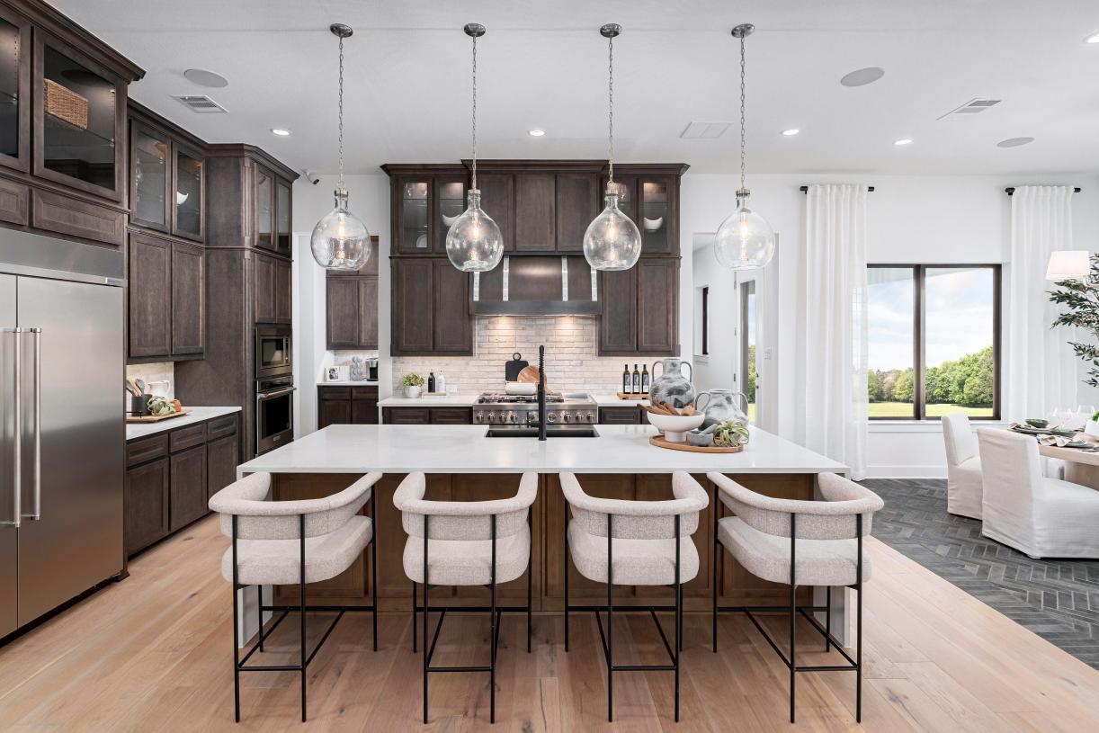 Town Lake at Flower Mound por Toll Brothers en Dallas Texas