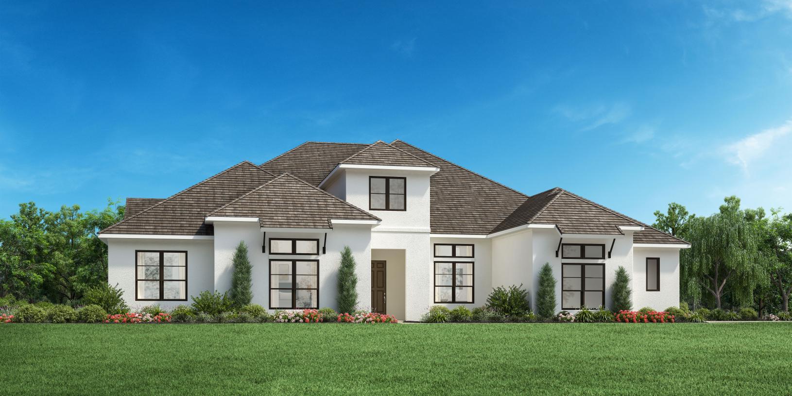 Bamburgh - Enclave at Hickory Hill: Argyle, Texas - Toll Brothers