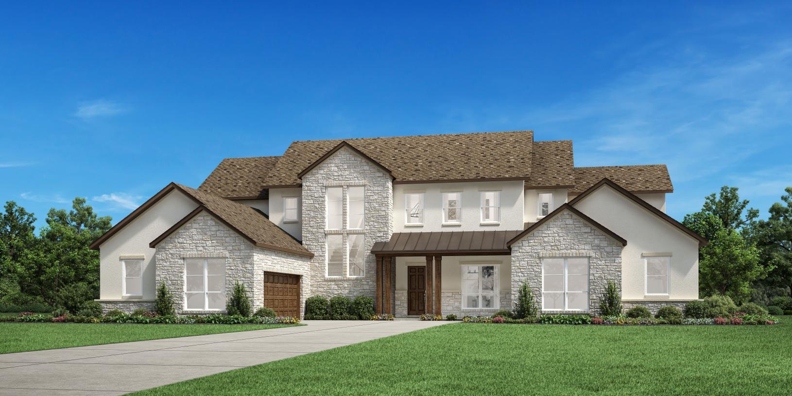 Heidelberg - Enclave at Hickory Hill: Argyle, Texas - Toll Brothers