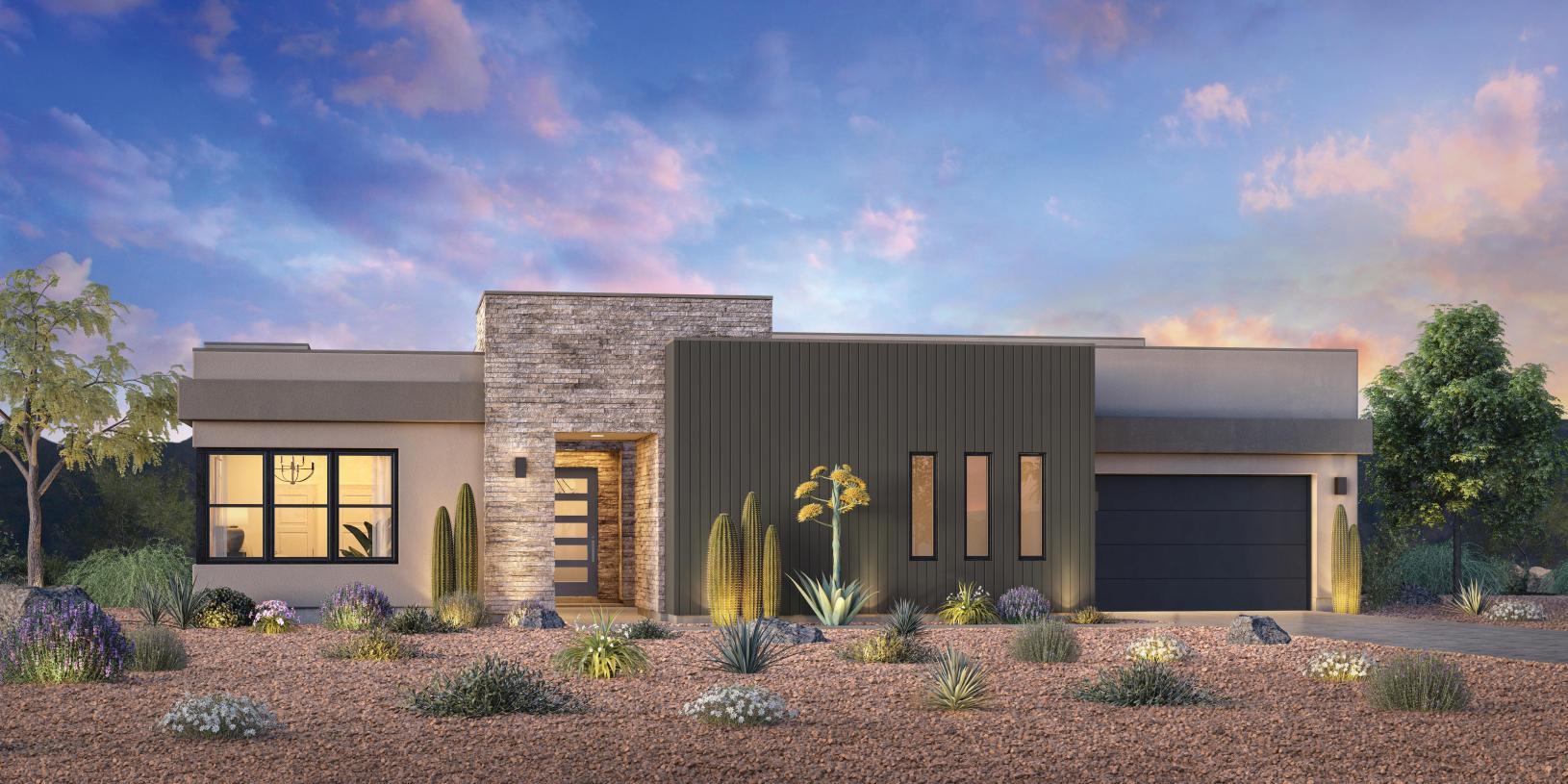 Andante - Toll Brothers at HighPoint - Pinnacle Collection: Scottsdale, Arizona - Toll Brothers