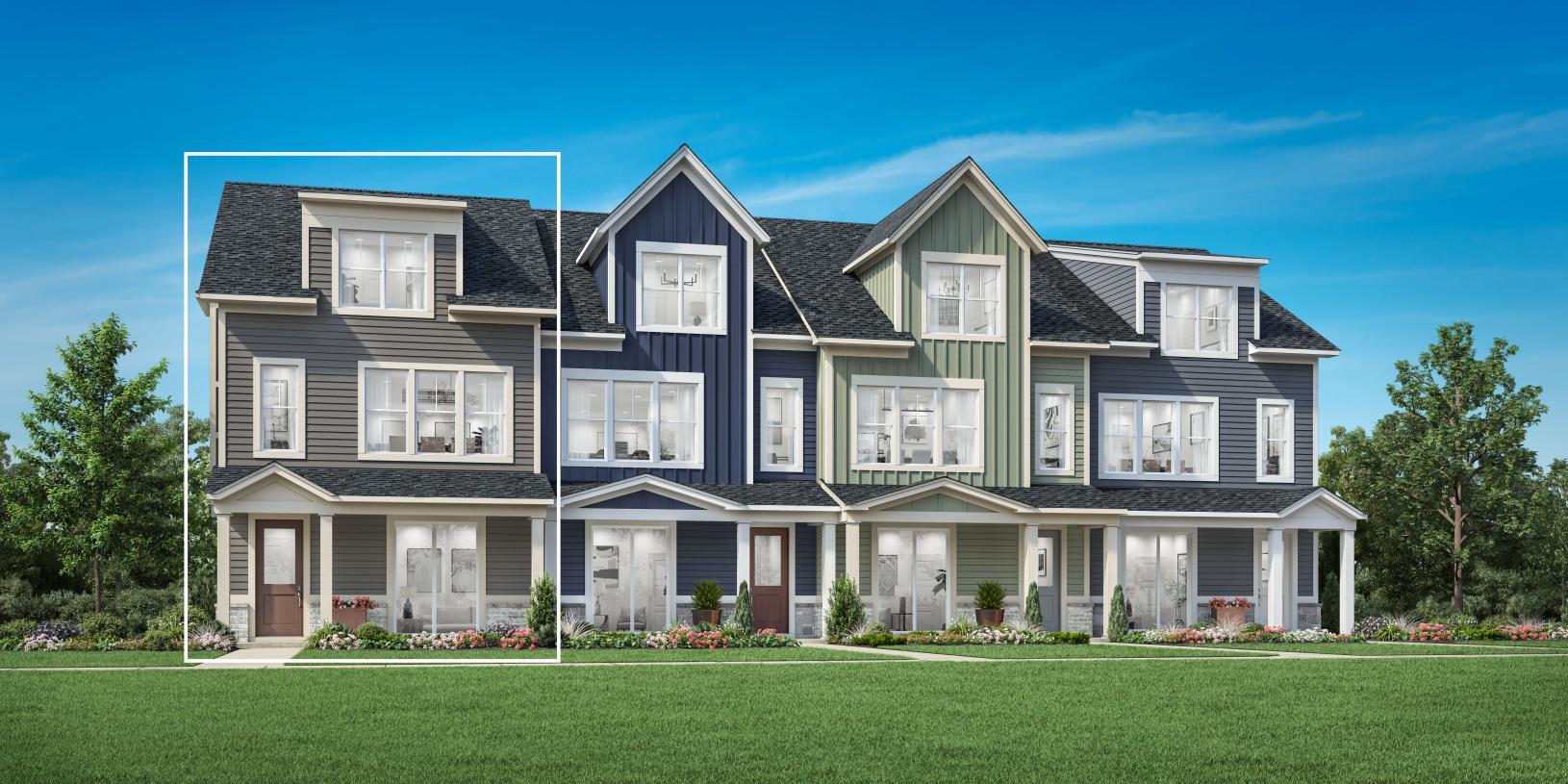 Neill - Toll Brothers at The Downs - Cloverleaf Collection: Northville, Michigan - Toll Brothers