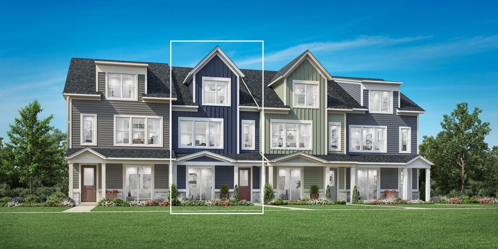 Neill - Toll Brothers at The Downs - Cloverleaf Collection: Northville, Michigan - Toll Brothers