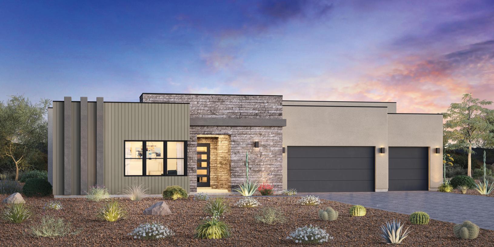 Echo - Toll Brothers at HighPoint - Pinnacle Collection: Scottsdale, Arizona - Toll Brothers