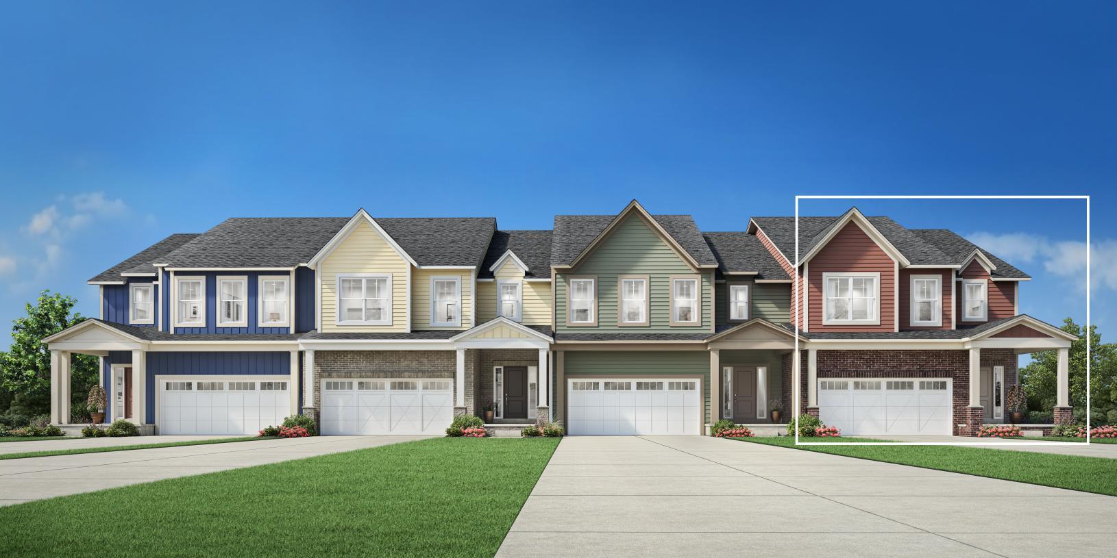 Lavern - Toll Brothers at The Downs - Chestnut Collection: Northville, Michigan - Toll Brothers