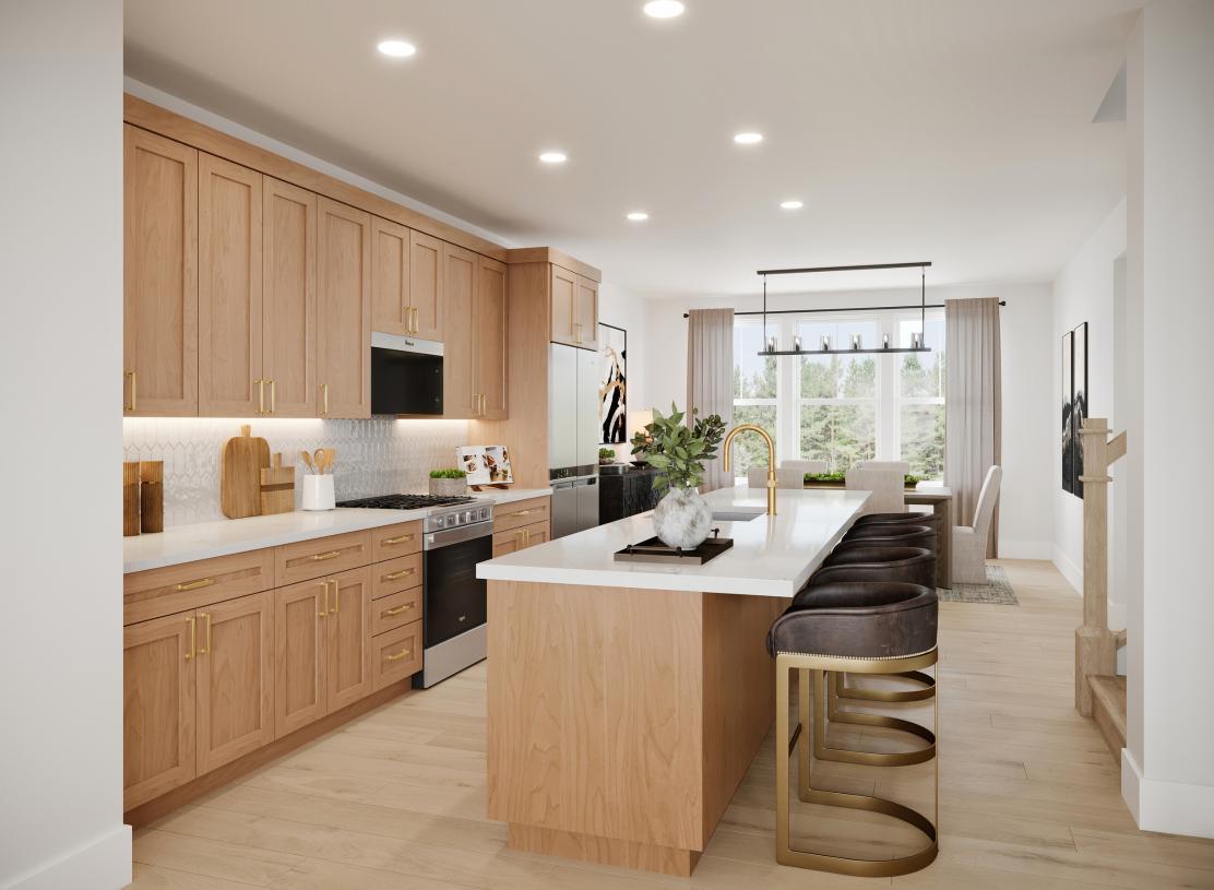 Toll Brothers at The Downs - Cloverleaf Collection - Northville, MI