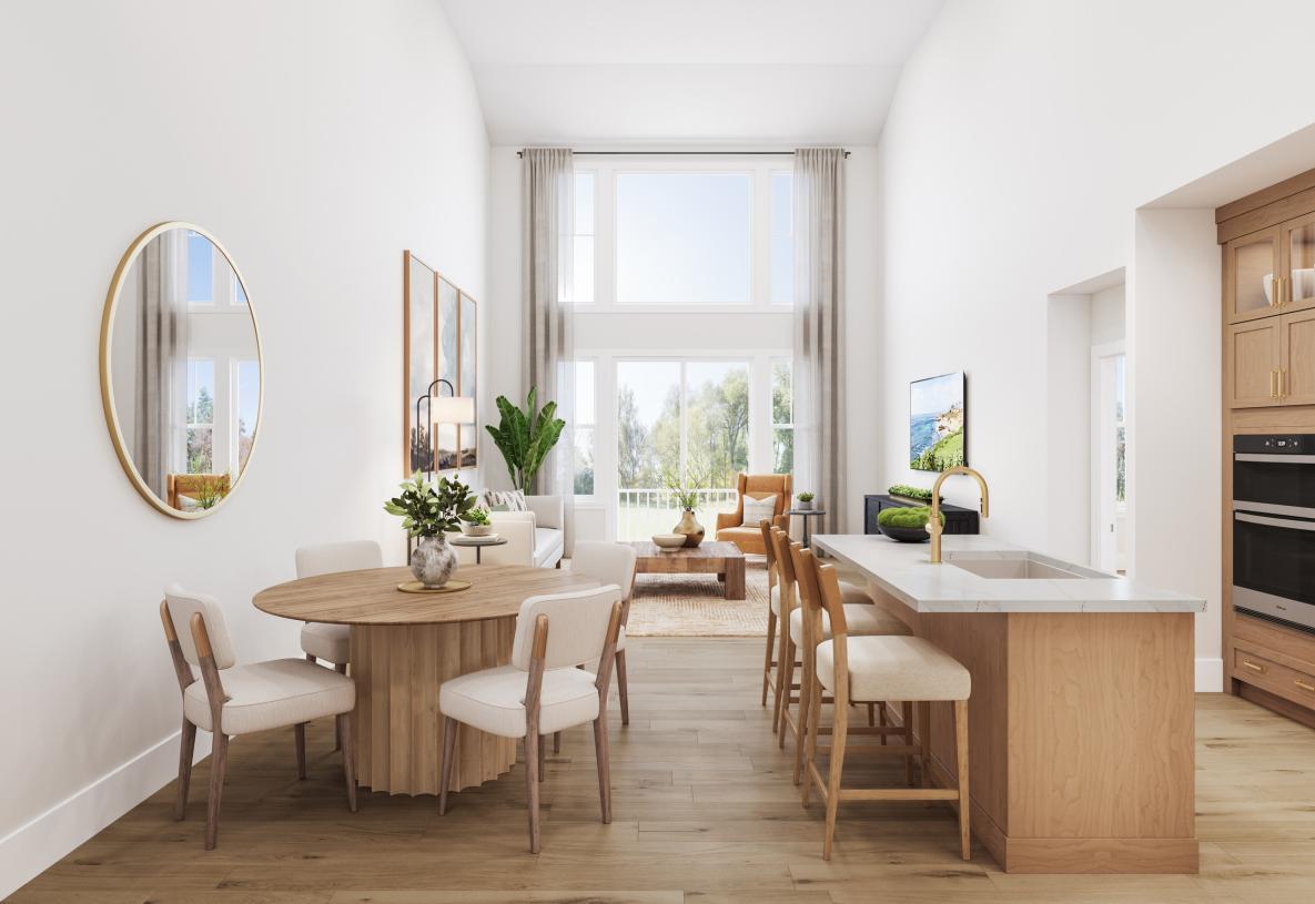 Toll Brothers at The Downs - Chestnut Collection - Northville, MI