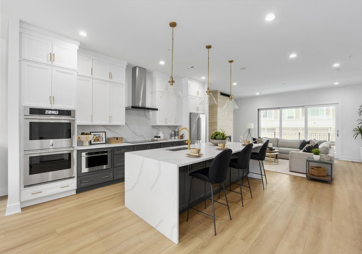 casa en Chevy Chase Crossing - Kallen Collection por Toll Brothers