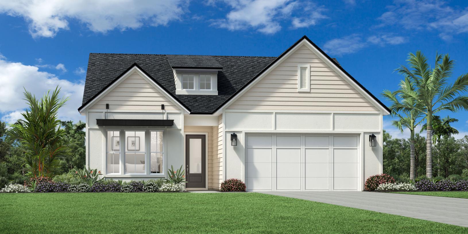 Blossom - Regency at EverRange - Acadia Collection: Jacksonville, Florida - Toll Brothers