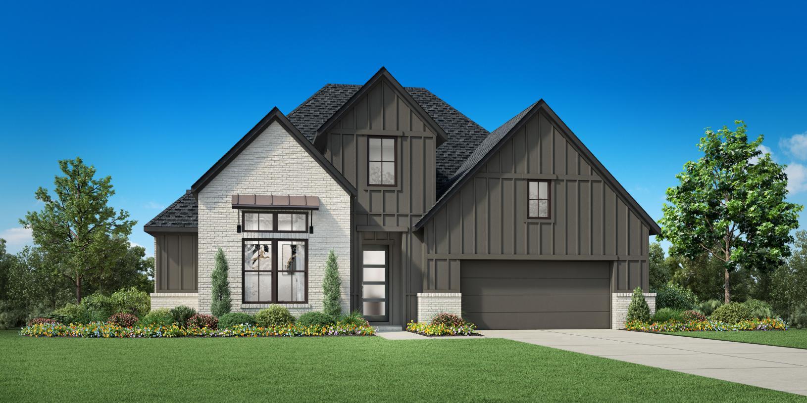 Eureka - Woodson's Reserve - Sycamore Collection: Spring, Texas - Toll Brothers