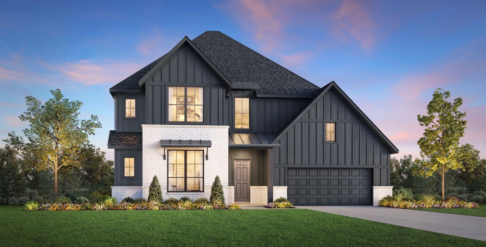 Lincoln - Woodson's Reserve - Sycamore Collection: Spring, Texas - Toll Brothers