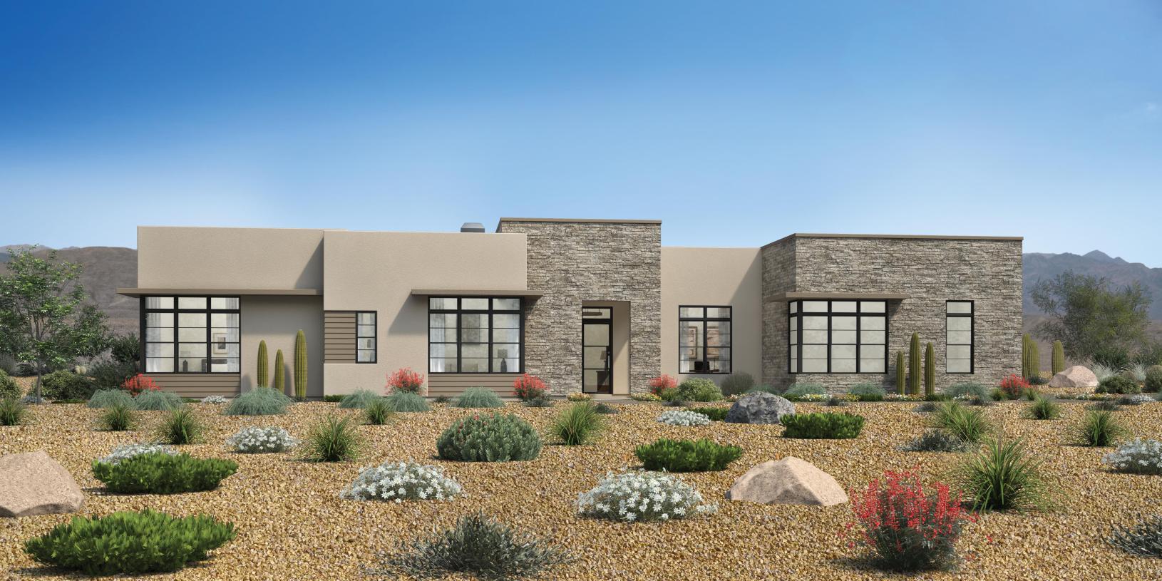 Desert Agave - Sereno Canyon - Estate Collection: Scottsdale, Arizona - Toll Brothers