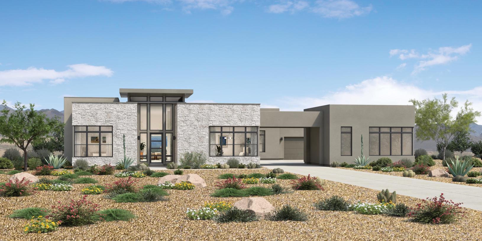 Mojave - Sereno Canyon - Estate Collection: Scottsdale, Arizona - Toll Brothers