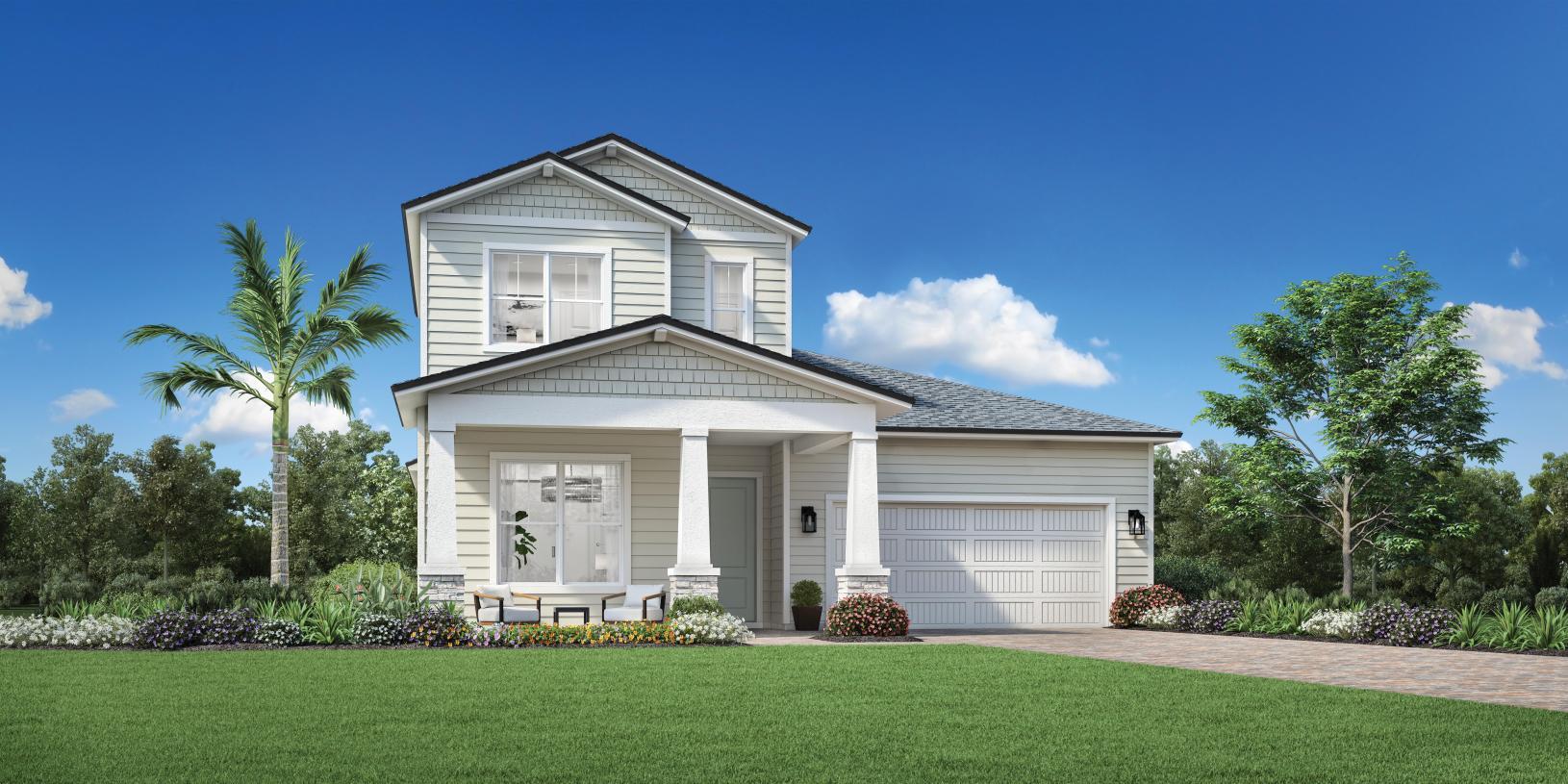Ella - Mariposa at EverRange: Jacksonville, Florida - Toll Brothers