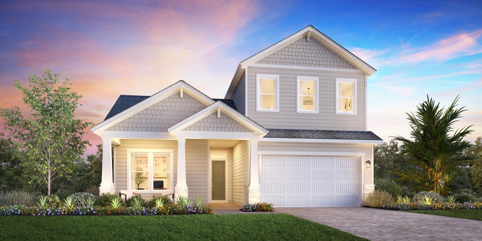 Sparrow Elite - Mariposa at EverRange: Jacksonville, Florida - Toll Brothers