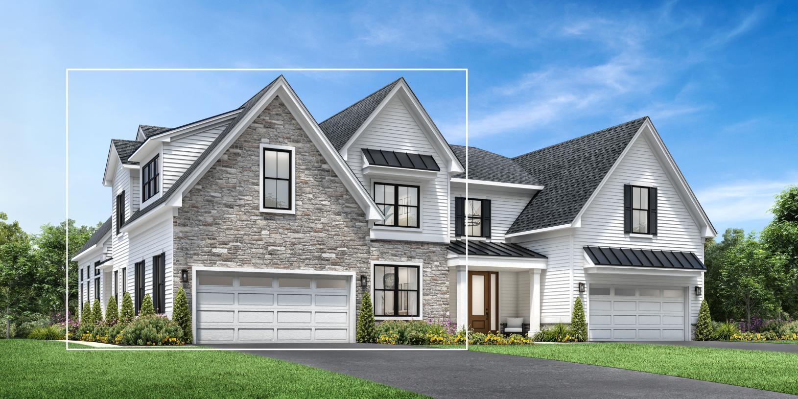 Eleanor Elite - Regency at Stone Meadows Farm - Villas Collection: Langhorne, Pennsylvania - Toll Brothers