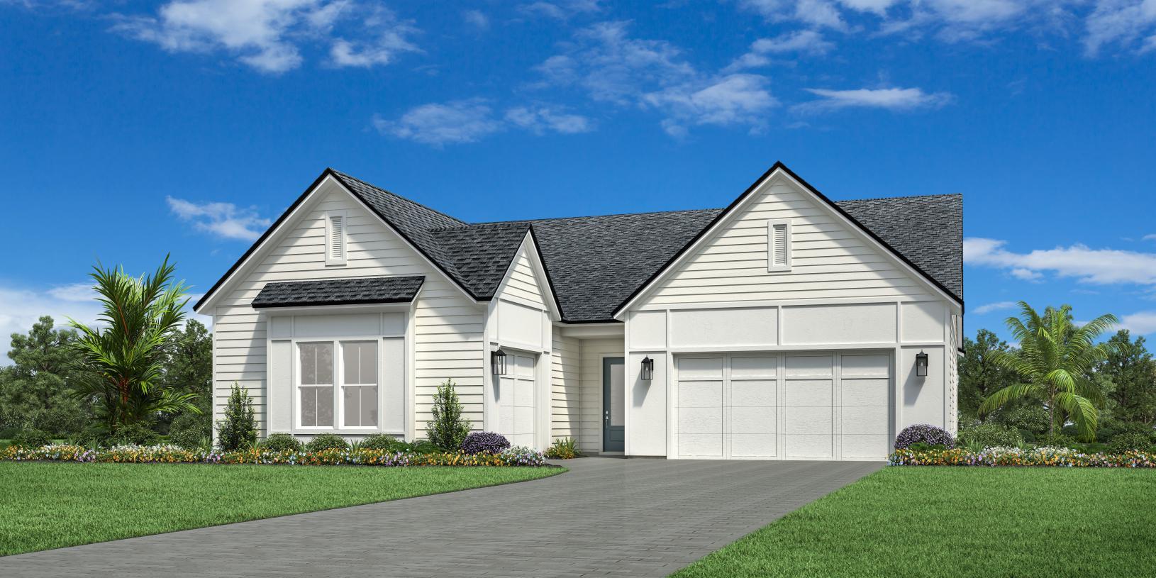 Caroline - Regency at EverRange - Willow Collection: Jacksonville, Florida - Toll Brothers