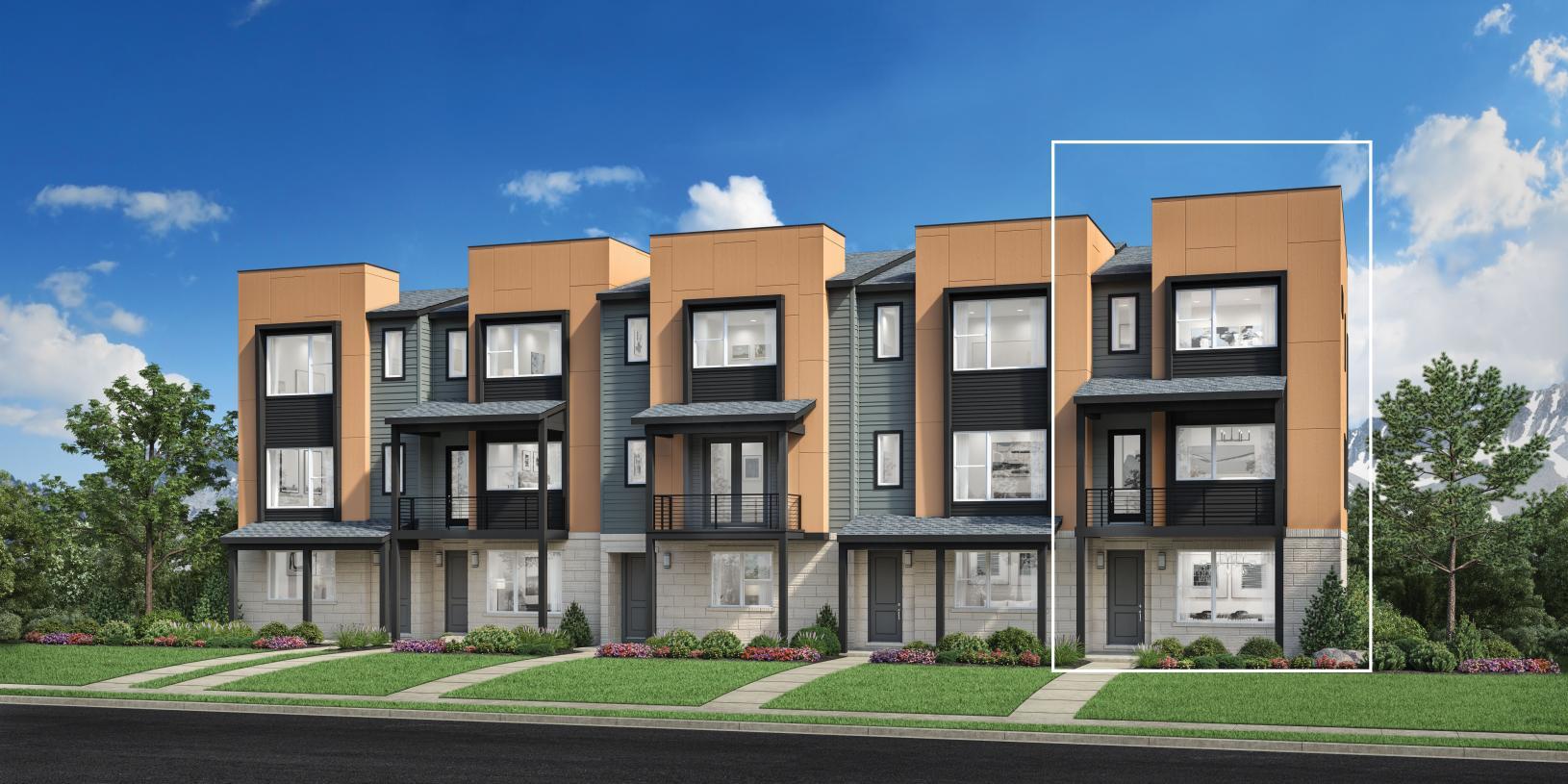 Hale - Heights at Downtown Superior: Superior, Colorado - Toll Brothers