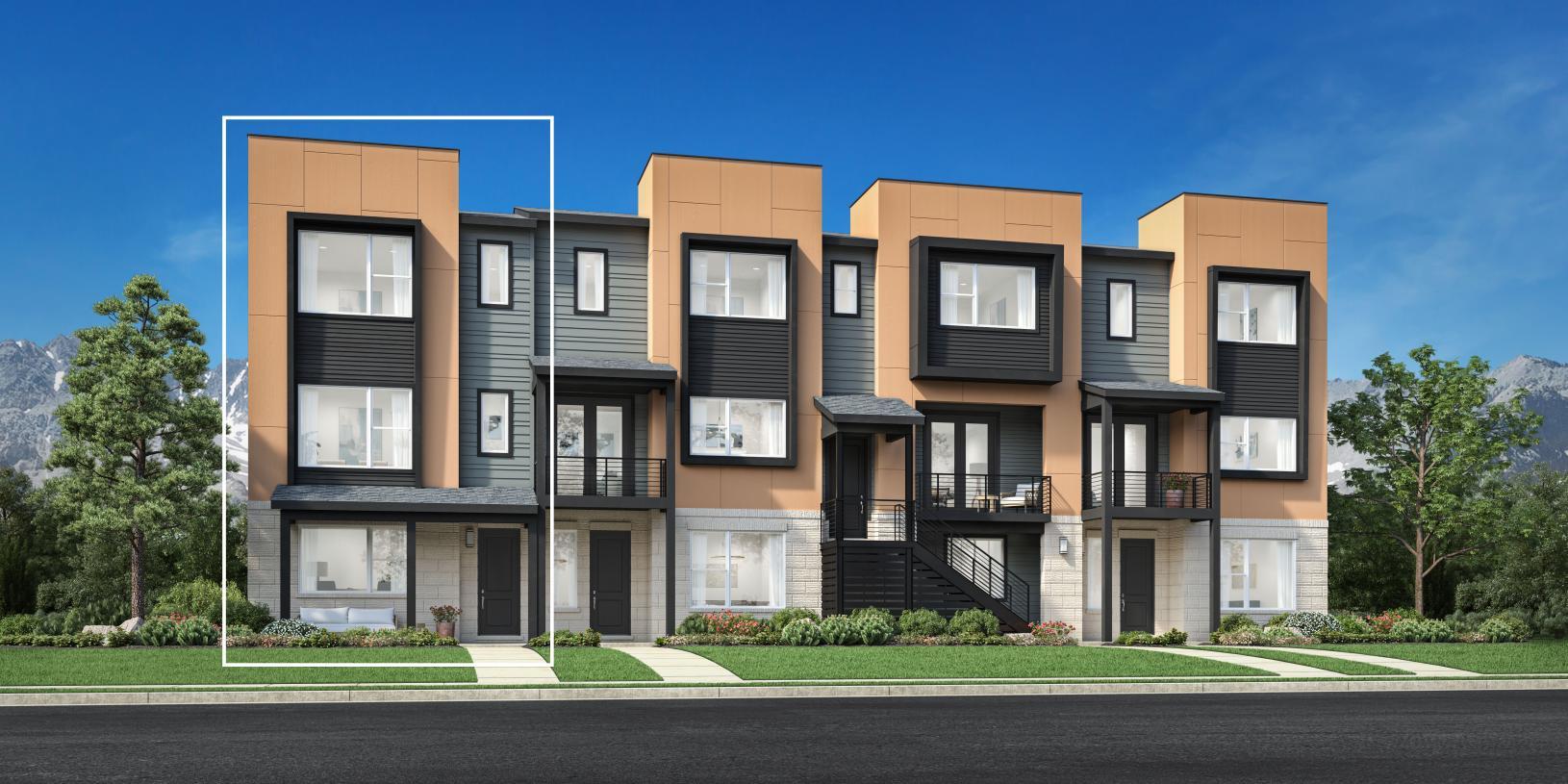 Marlee - Heights at Downtown Superior: Superior, Colorado - Toll Brothers