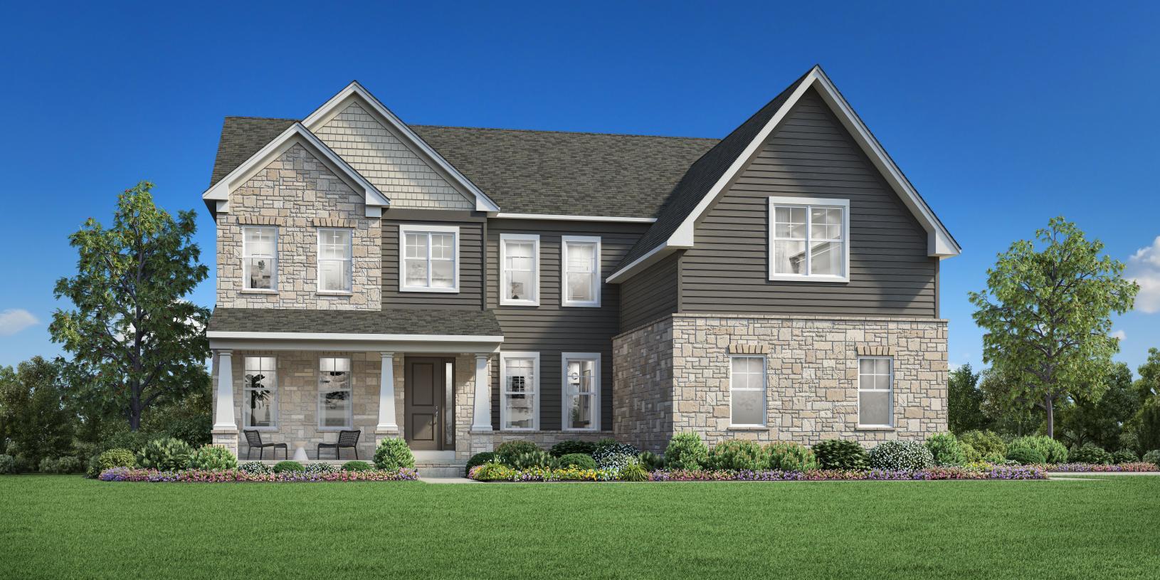 Decker - Barton Ridge: Ann Arbor, Michigan - Toll Brothers