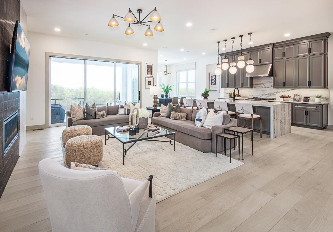 Breton Hill by Toll Brothers por Toll Brothers en Philadelphia Pennsylvania