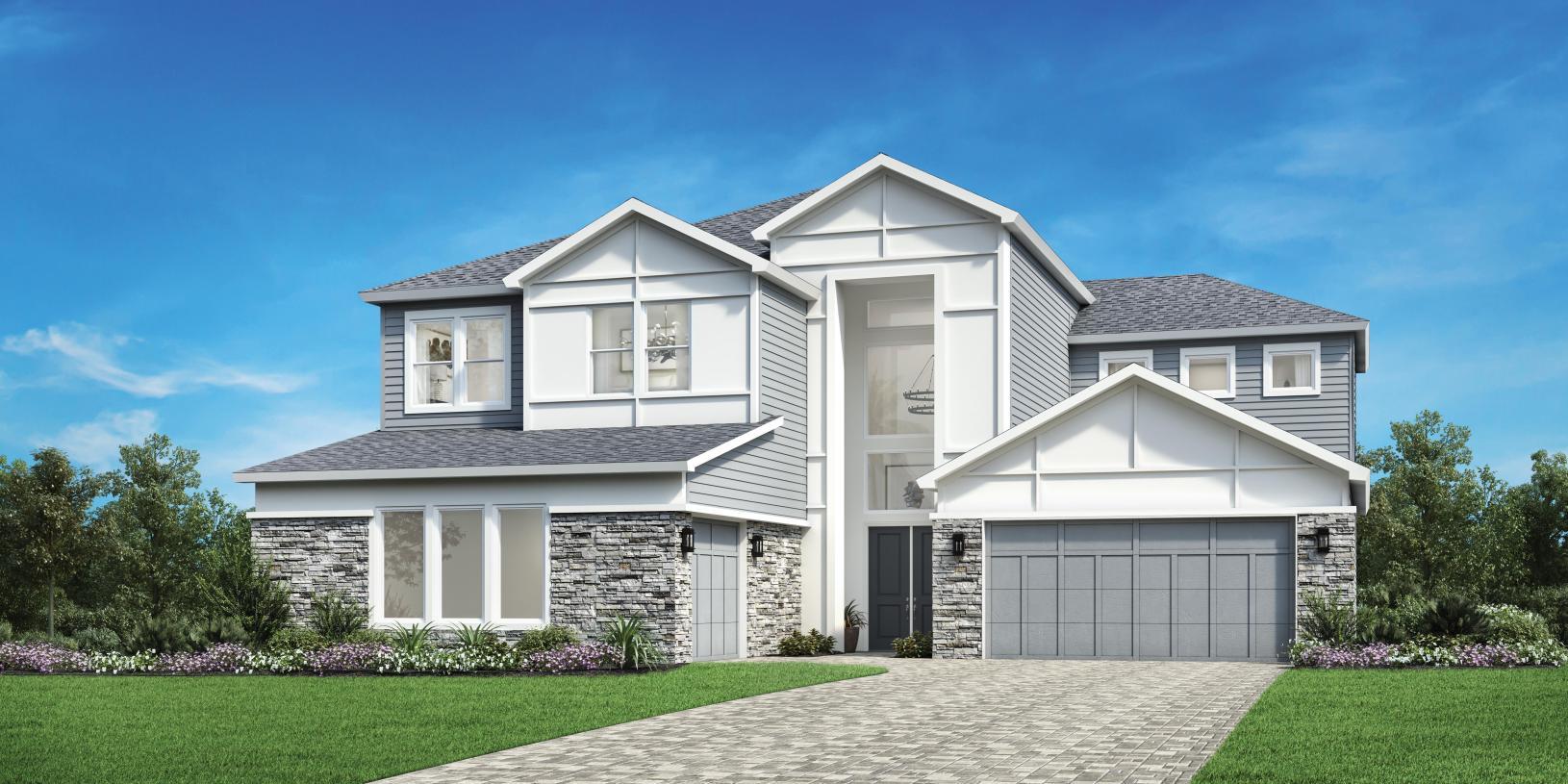 Karsen - Newbrook - River Birch Collection: Saint Augustine, Florida - Toll Brothers