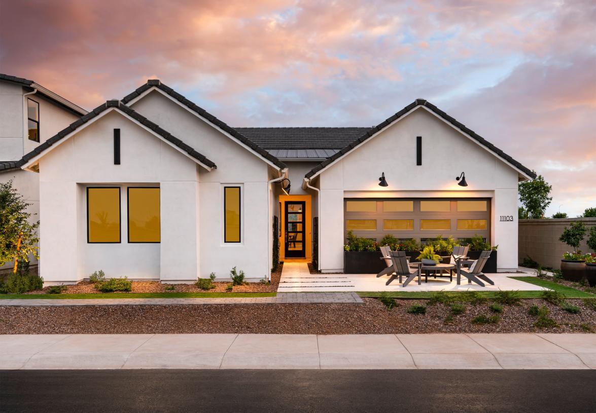 Galena Contemporary Farmhouse - Tapestry at Destination: Mesa, Arizona - Toll Brothers