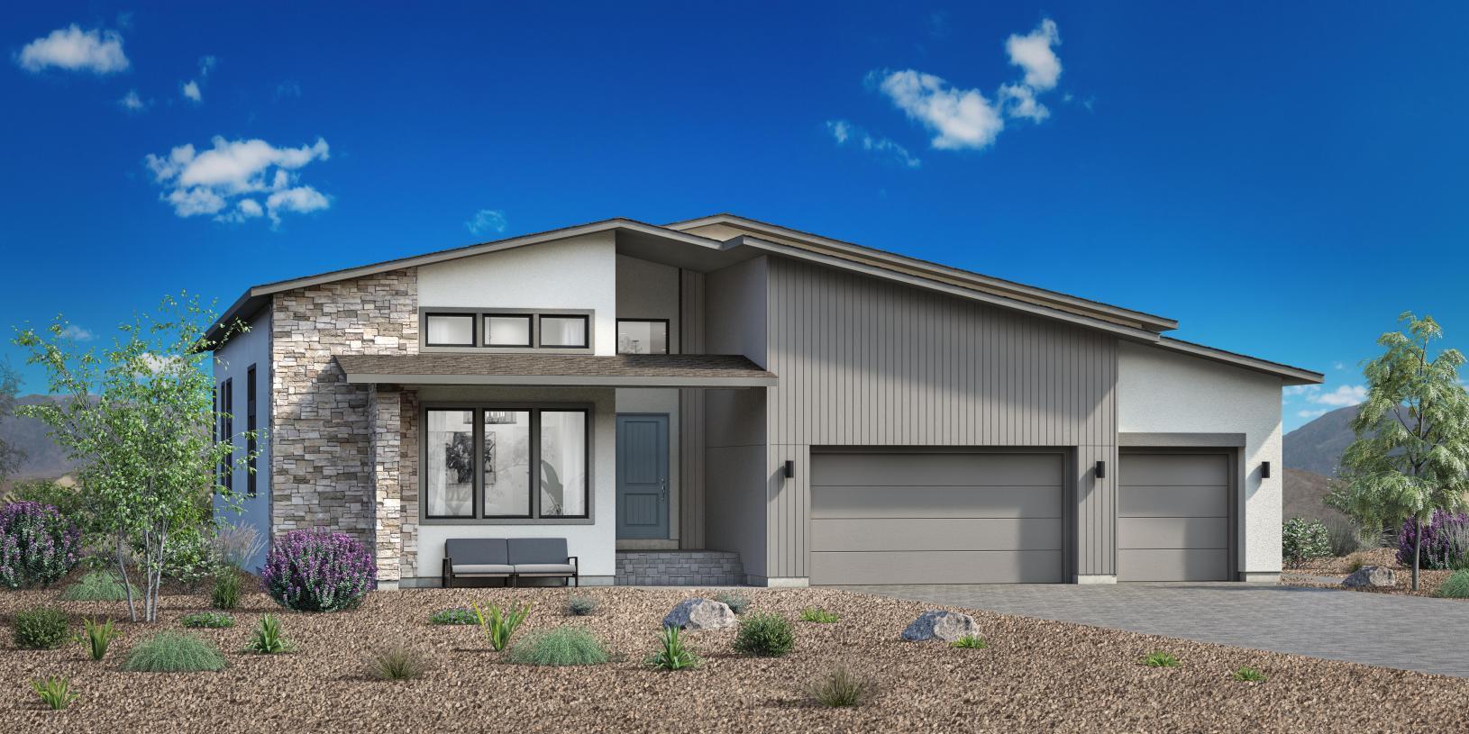 Hendrix Edge - Ascente by Toll Brothers - Silverskye Collection: Reno, Nevada - Toll Brothers