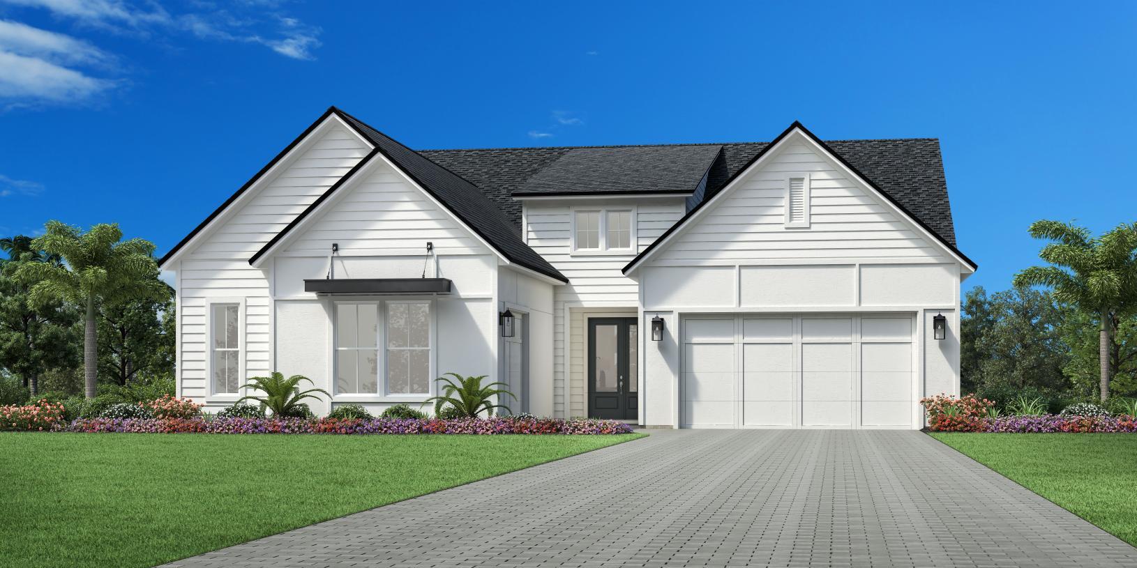 Avina - Regency at EverRange - Willow Collection: Jacksonville, Florida - Toll Brothers