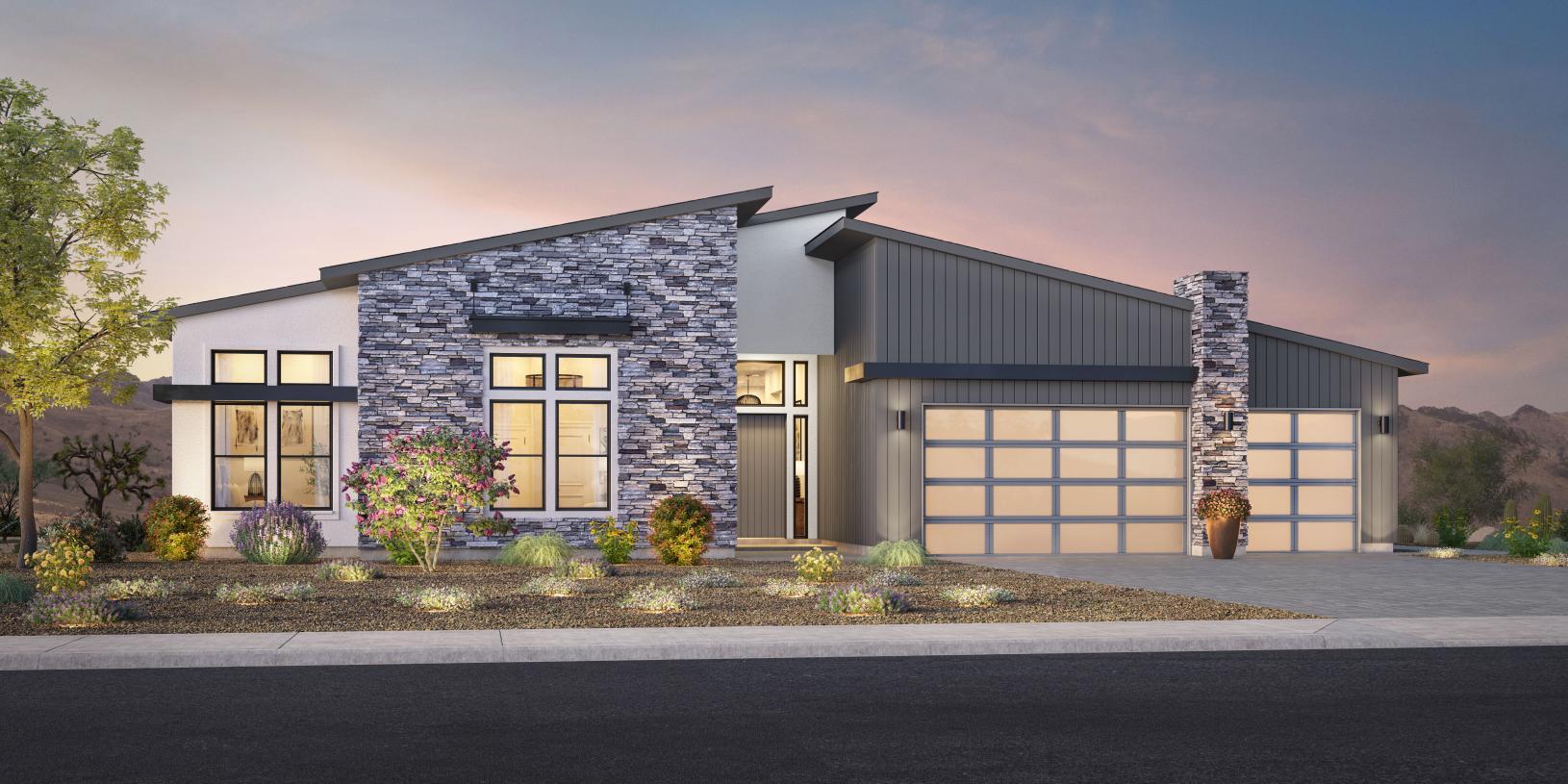 Amaya - Ascente by Toll Brothers - Platinum Heights Collection: Reno, Nevada - Toll Brothers