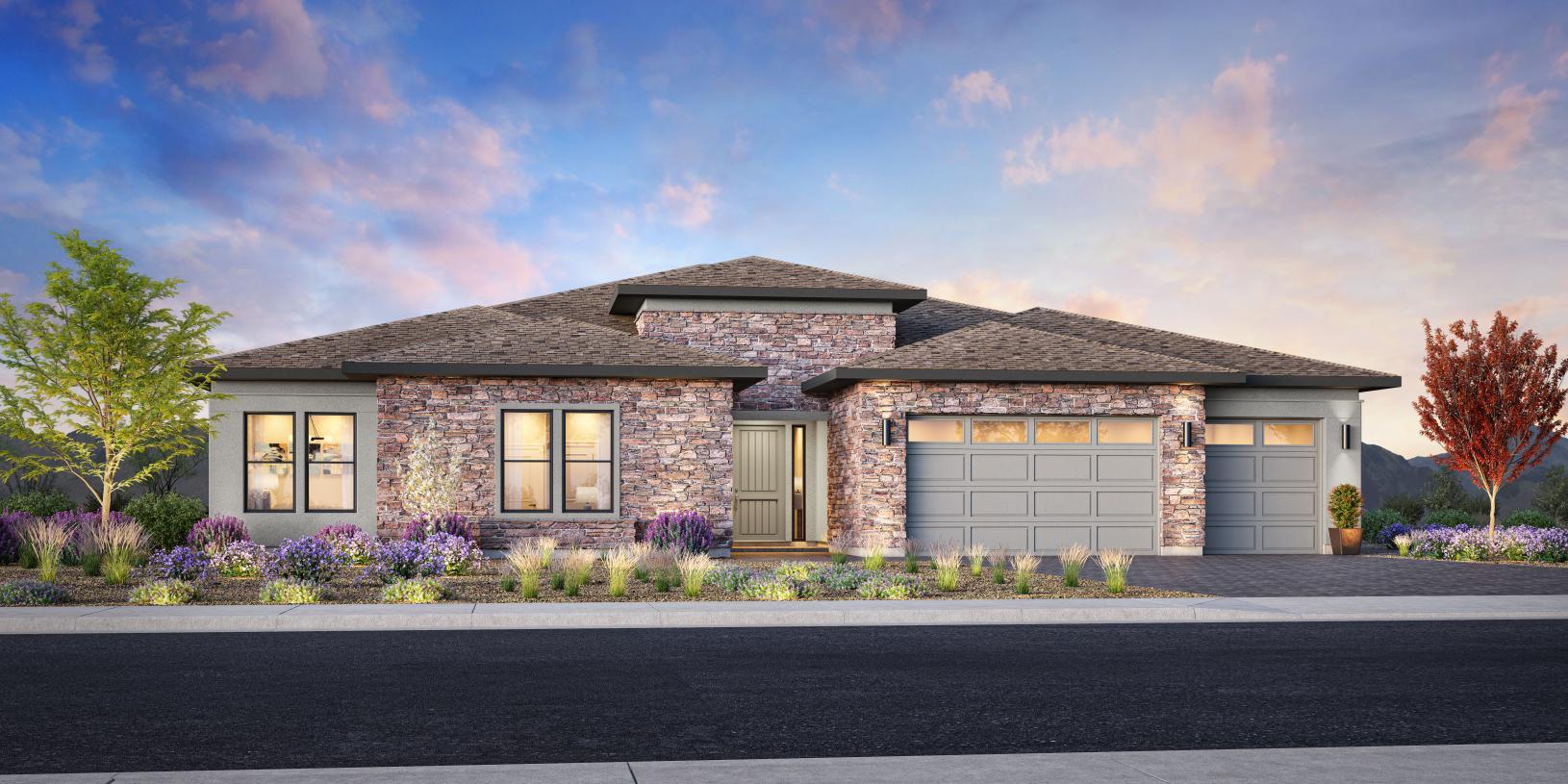 Amaya Edge - Ascente by Toll Brothers - Platinum Heights Collection: Reno, Nevada - Toll Brothers