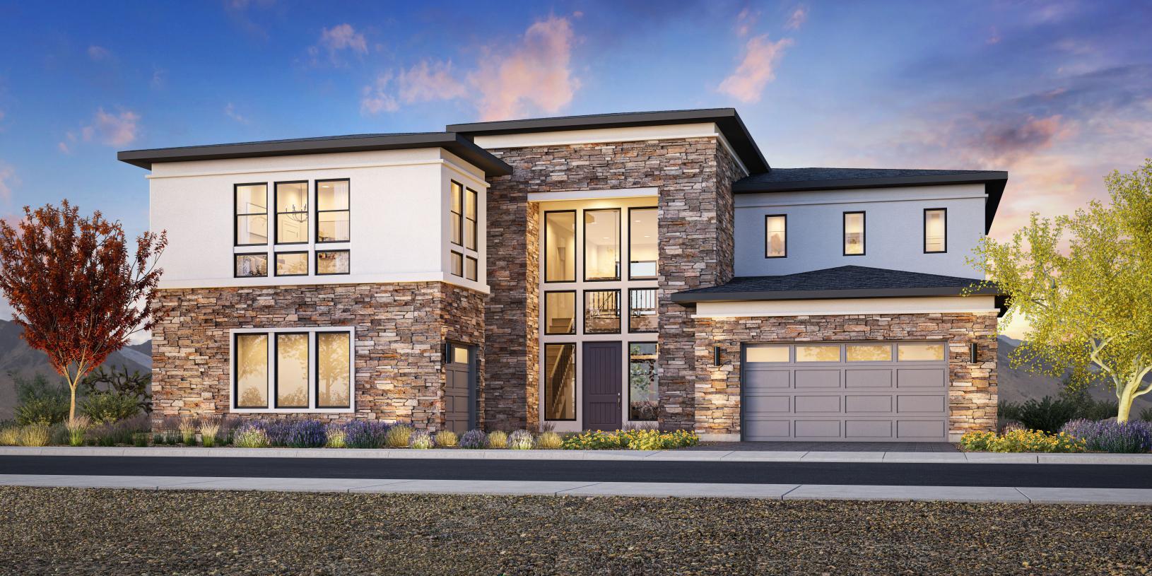 Zahara - Ascente by Toll Brothers - Platinum Heights Collection: Reno, Nevada - Toll Brothers
