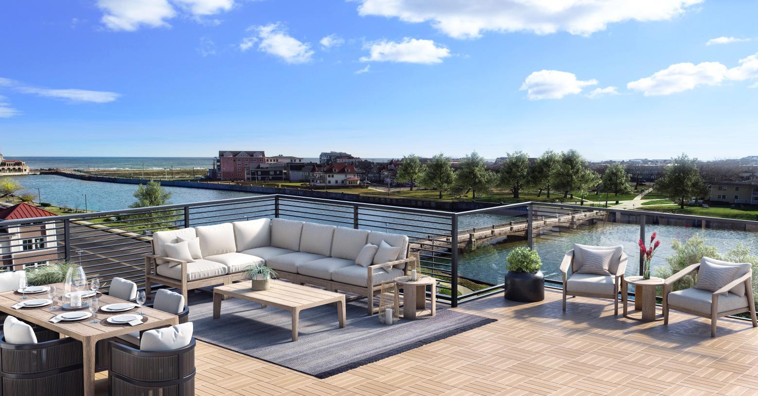 casa en Haven at Sea Bright by Toll Brothers - Beacon Collection por Toll Brothers