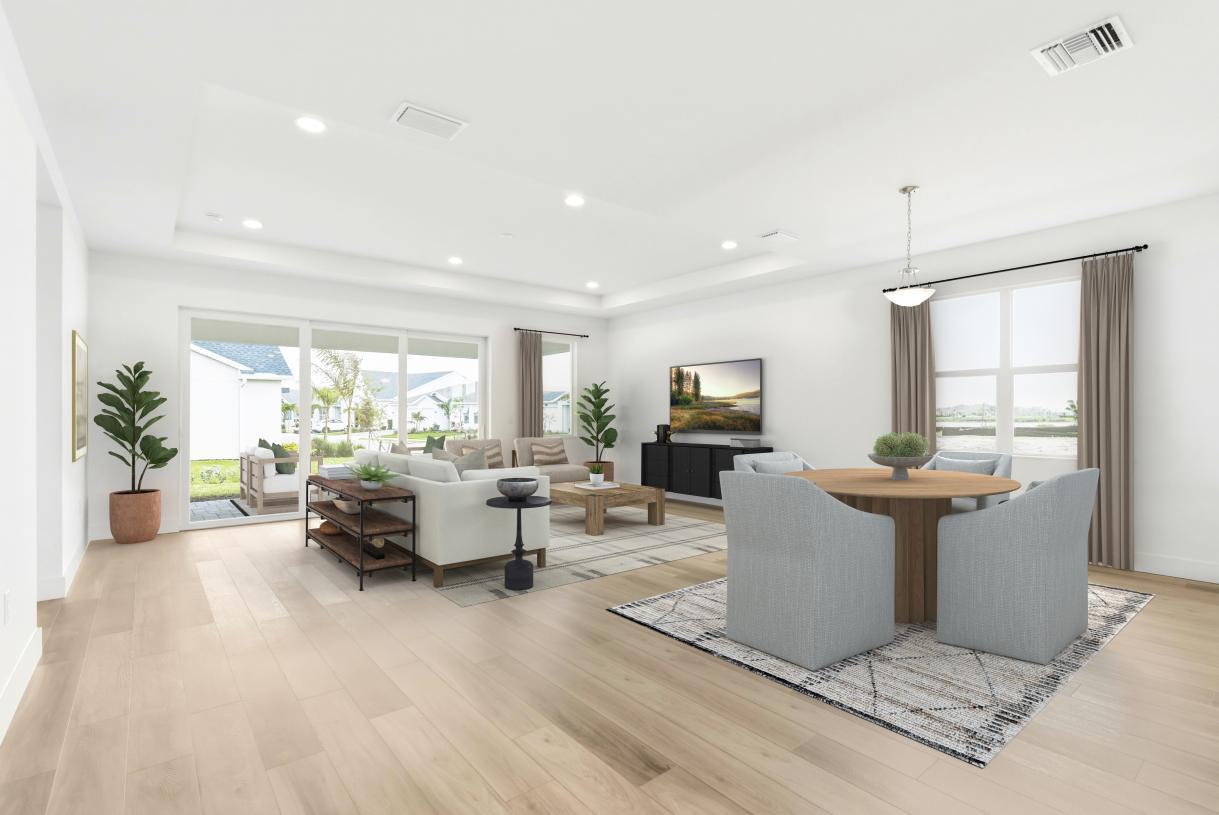 Harcourt - Regency at Babcock Ranch - Lago Collection: Punta Gorda, Florida - Toll Brothers